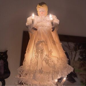 Vintage Angel Tree Topper *read*